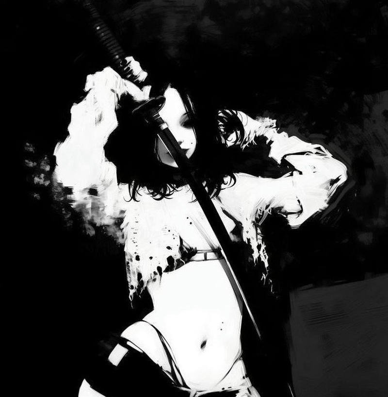 Badass Anime Girl PFP