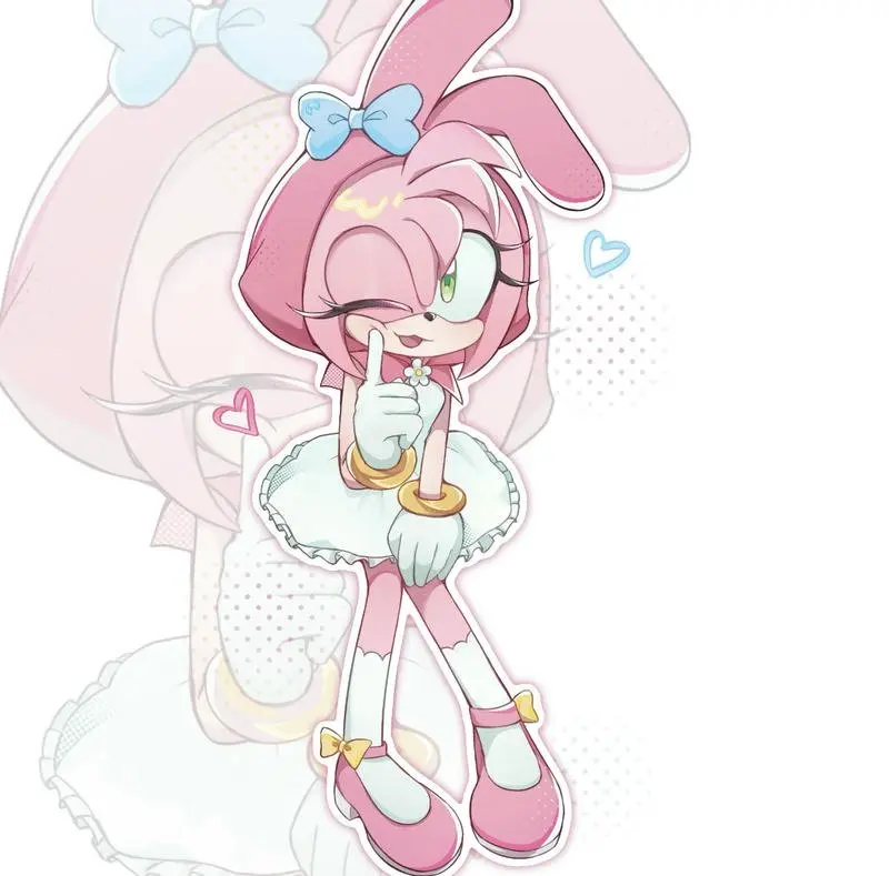 Amy Rose PFP