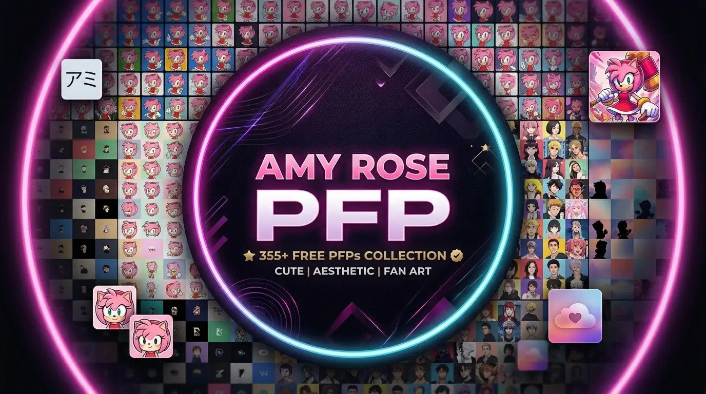 Amy Rose PFP