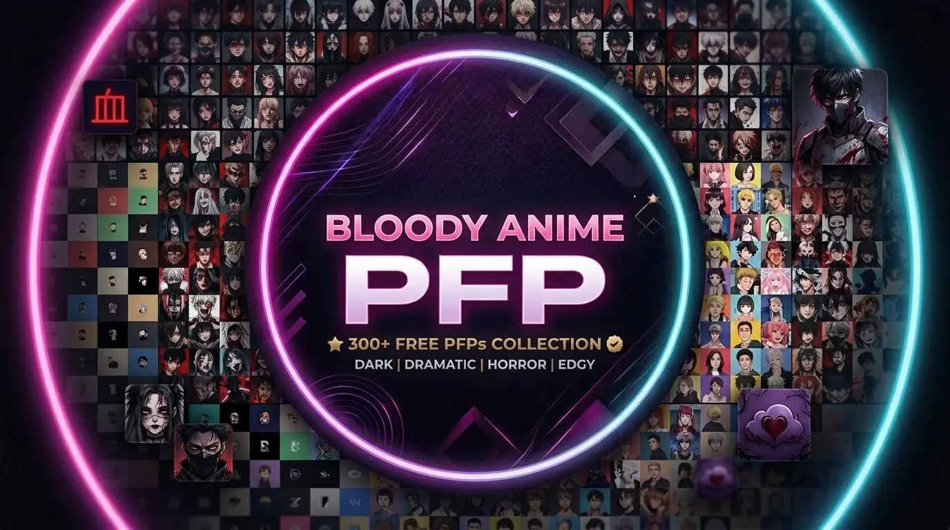 Bloody Anime PFP