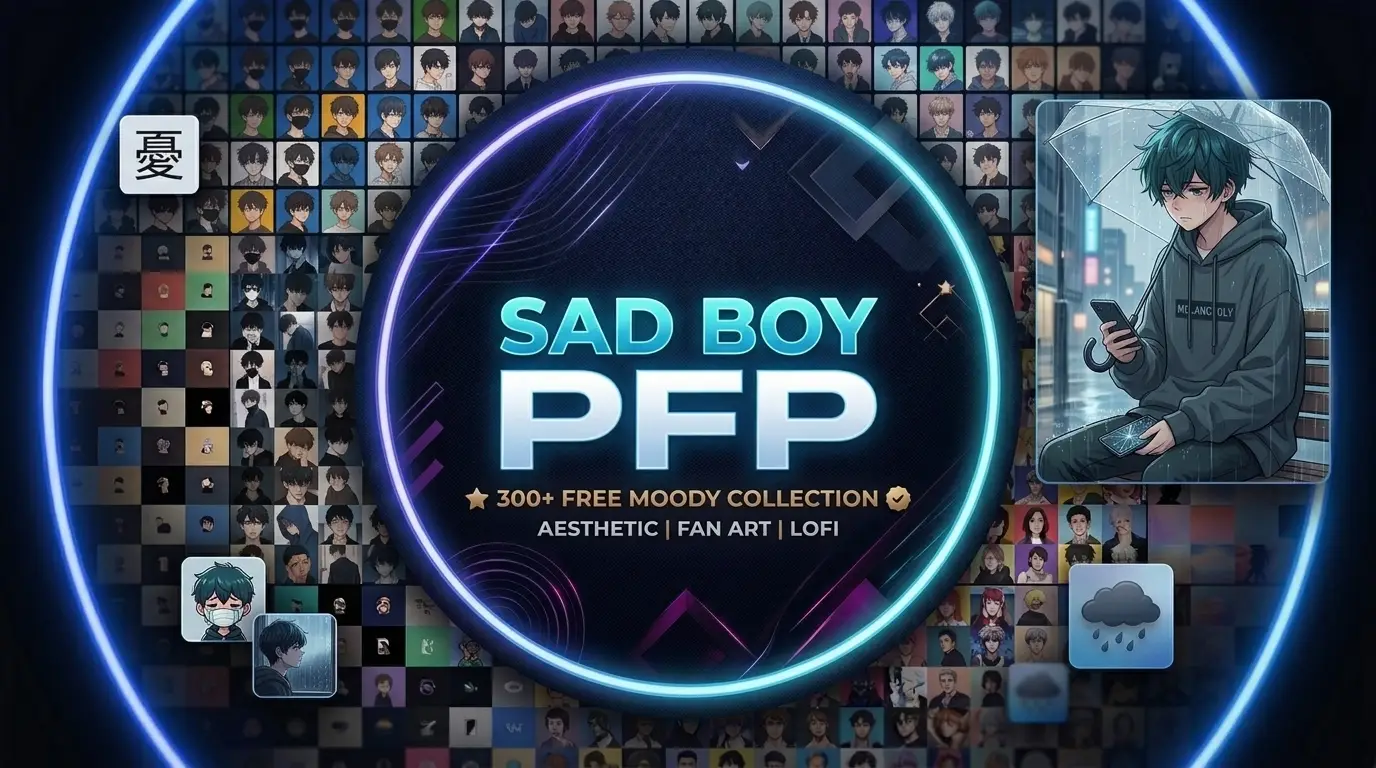 Sad Boy PFP