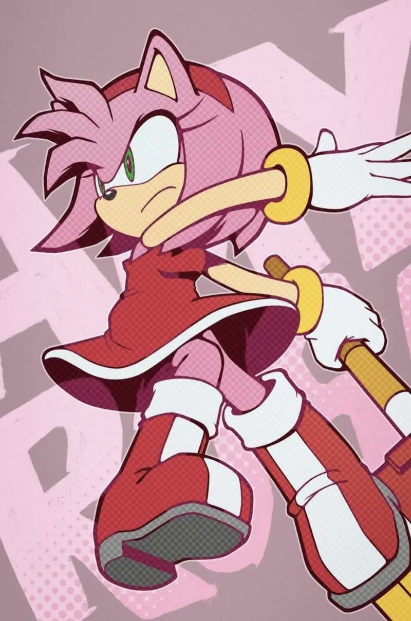 Amy Rose PFP