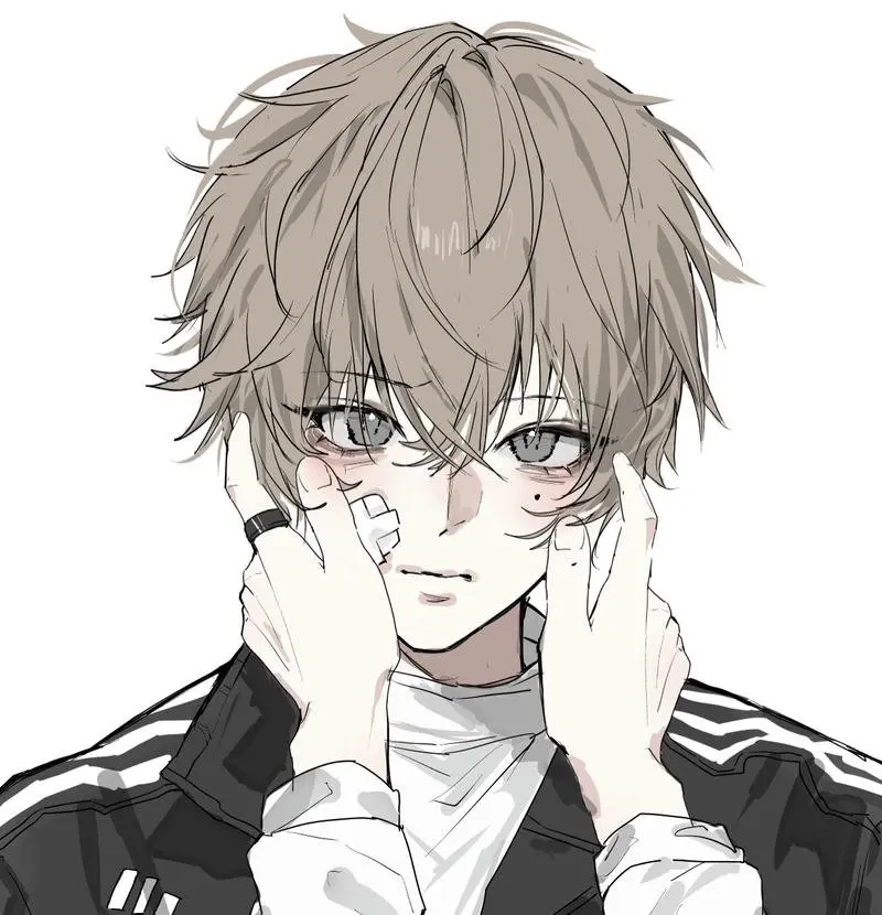 Aesthetic Anime Man PFP