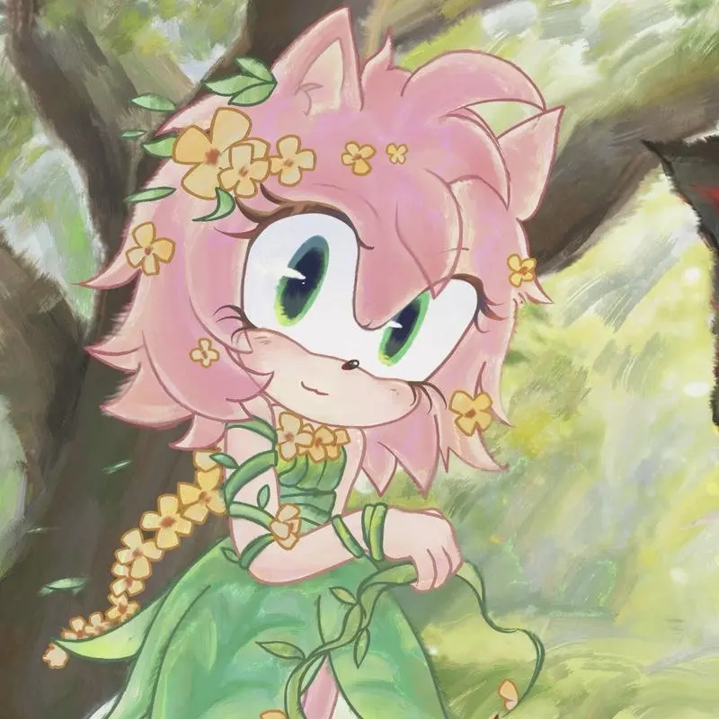 Amy Rose PFP