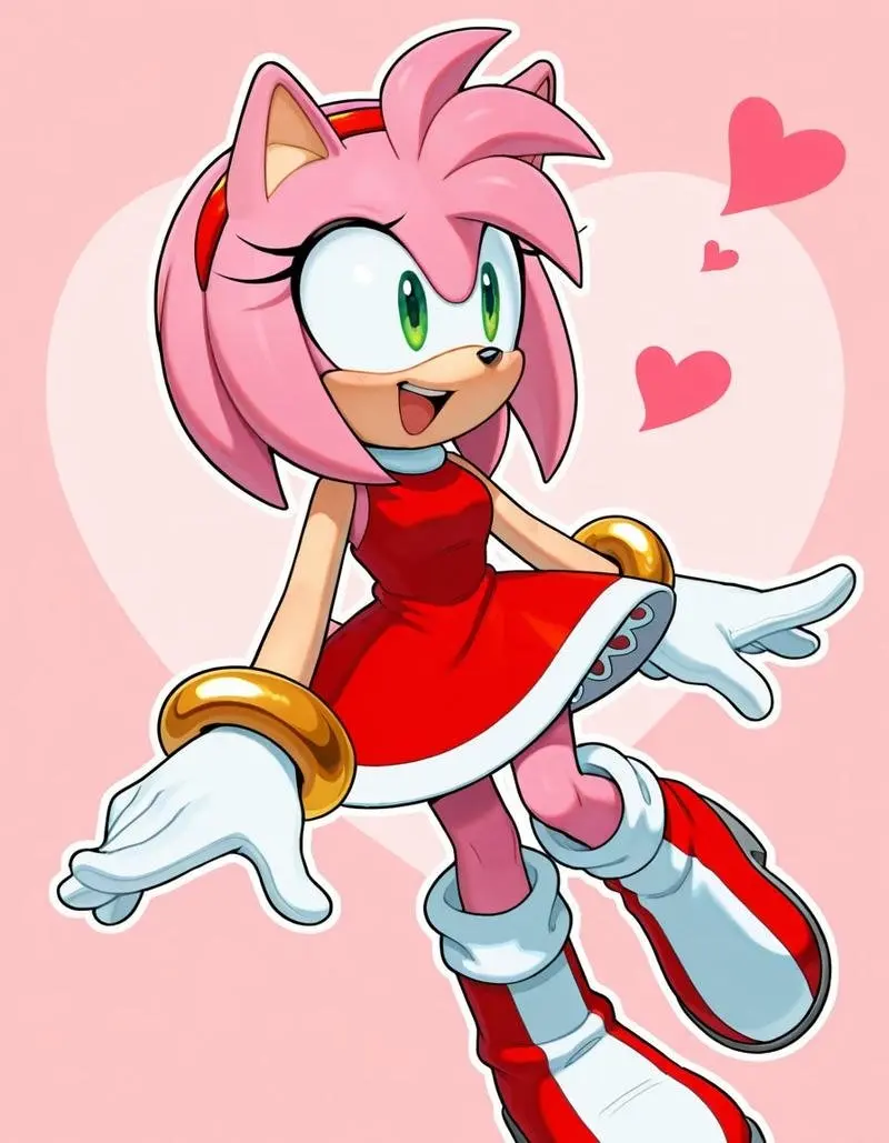 Amy Rose PFP