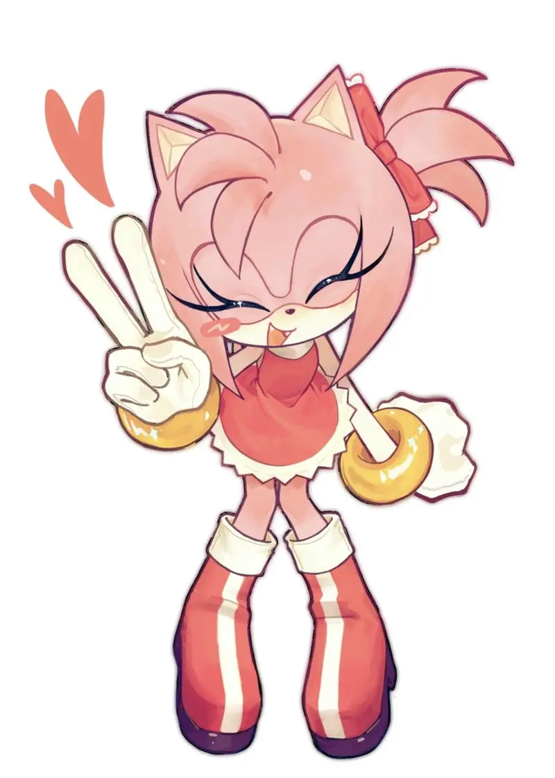 Amy Rose PFP