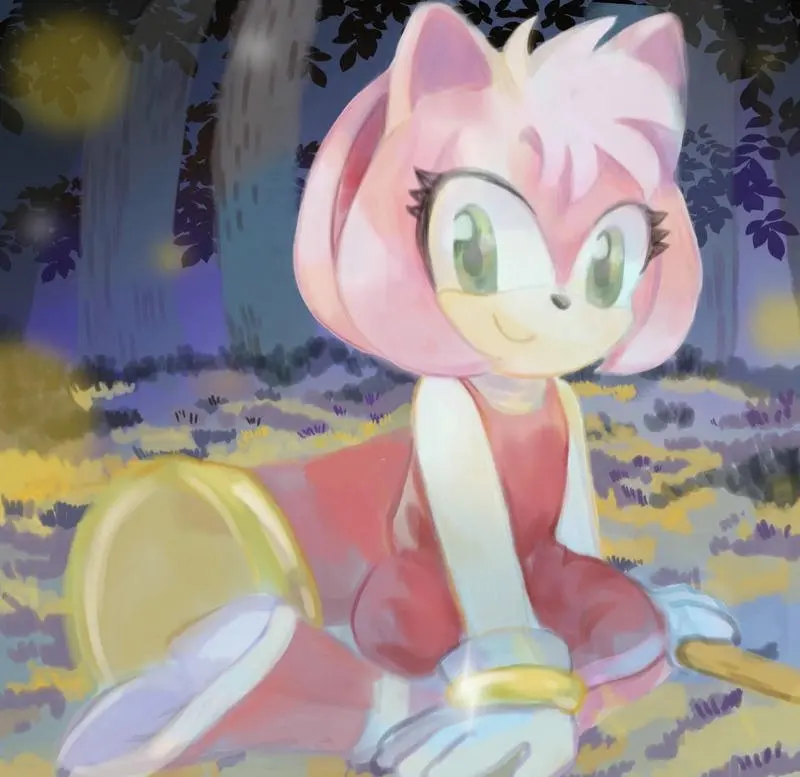 Amy Rose PFP