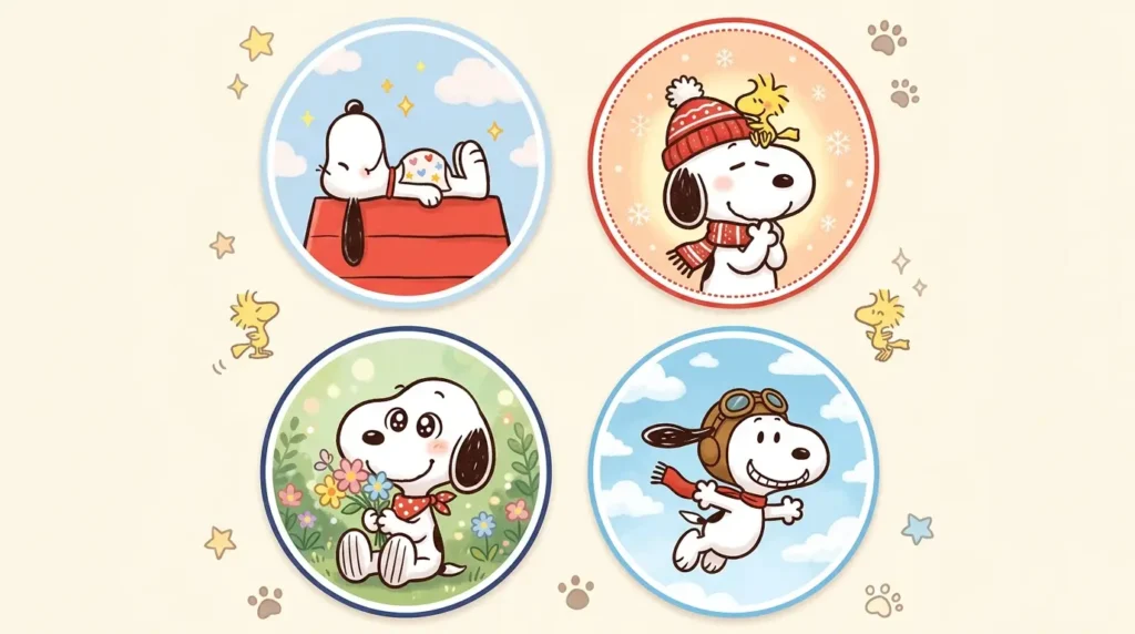 Cute Snoopy PFPs