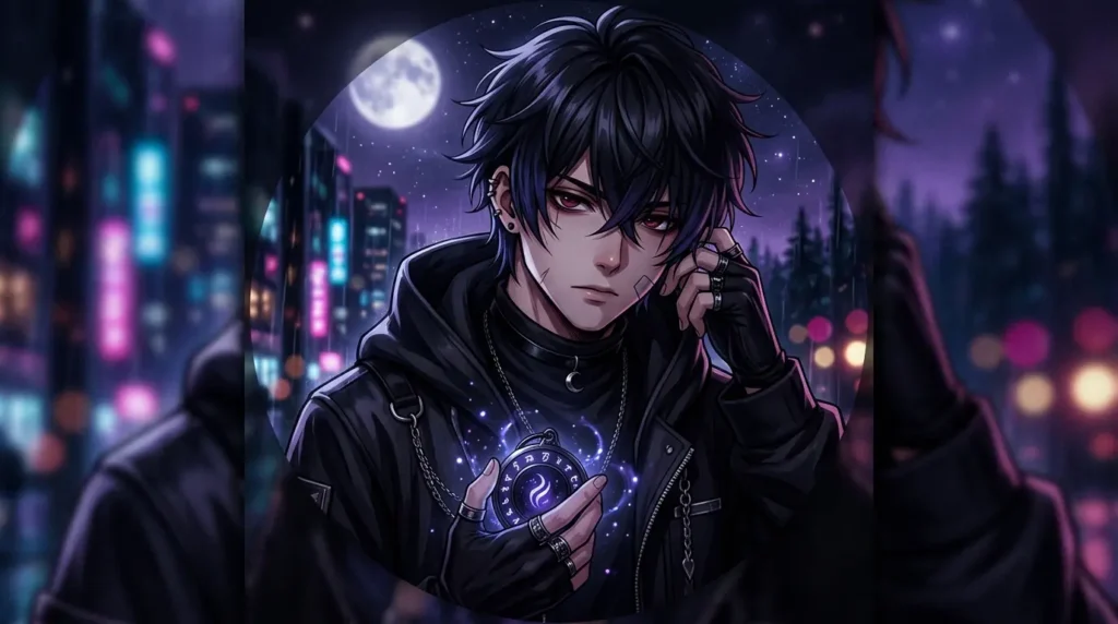 Dark & Aesthetic Anime PFP