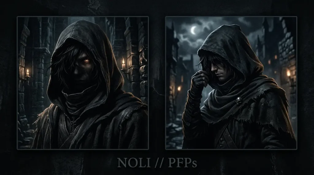 Dark & Shadow Noli PFPs