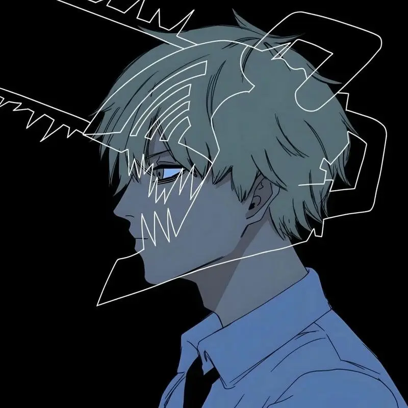 Aesthetic Anime Man PFP