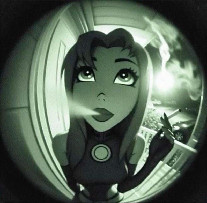 Badass Anime Girl PFP