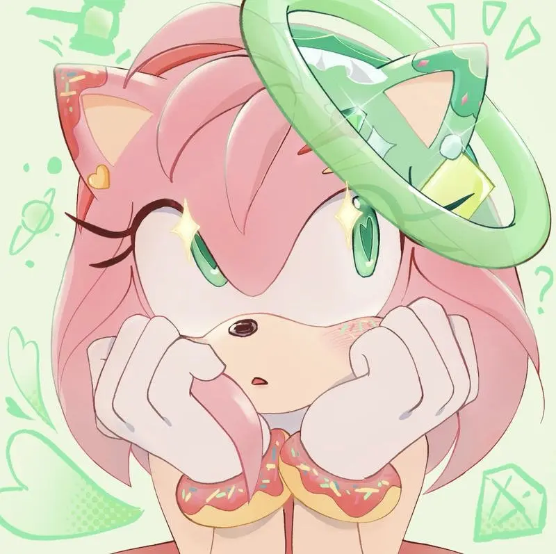 Amy Rose PFP