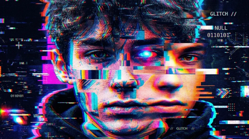Glitch & Digital Distortion PFPs