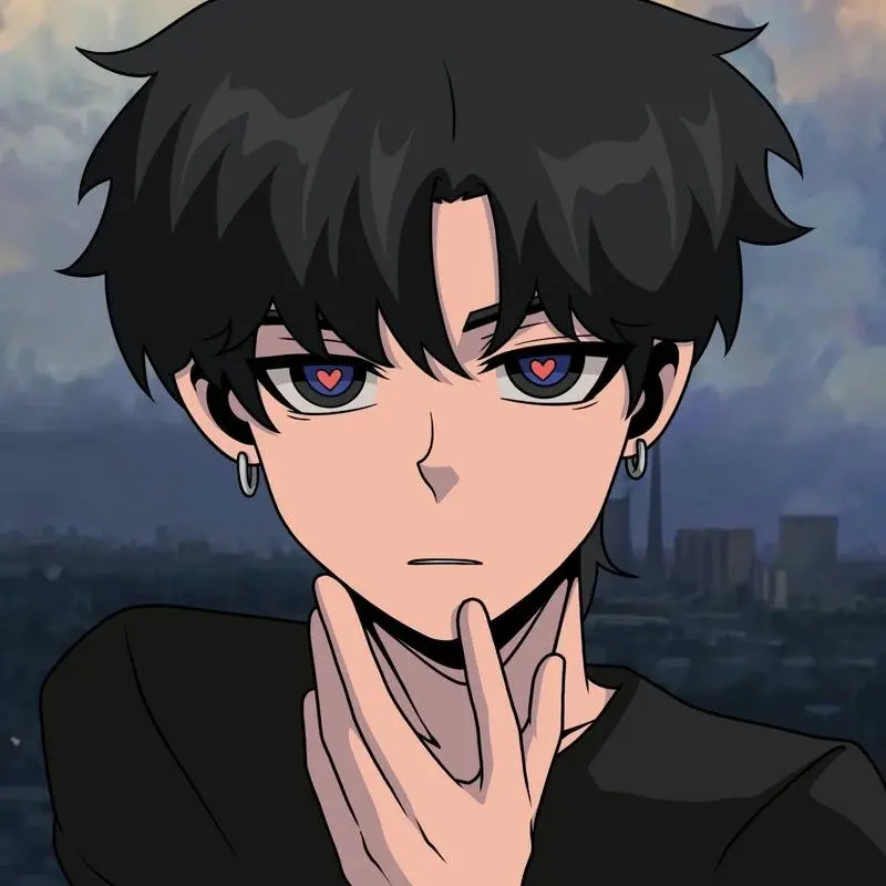 Aesthetic Anime Man PFP