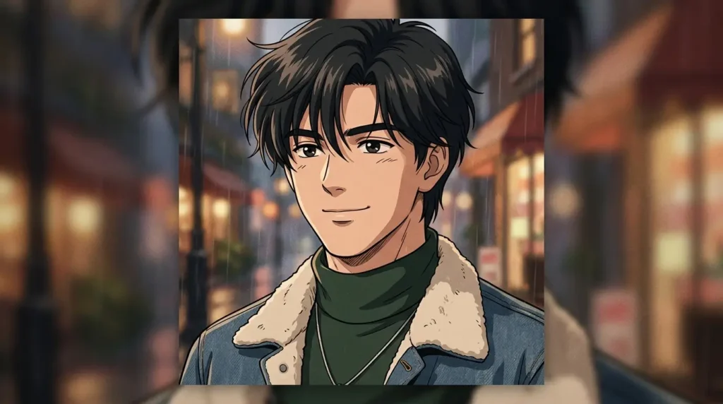 Handsome & Classic Anime Man PFPs