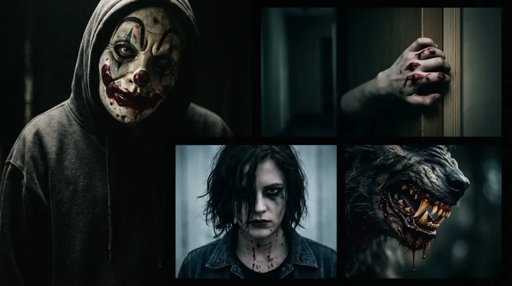 Horror & Creepy Bloody PFPs