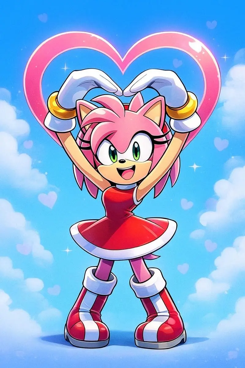 Amy Rose PFP