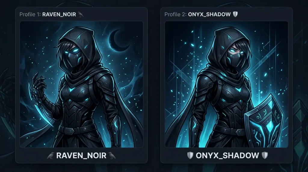 Matching Black PFPs