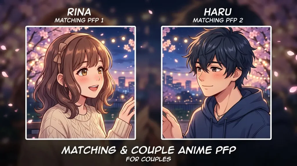 Matching Couple Anime PFP 202607191632