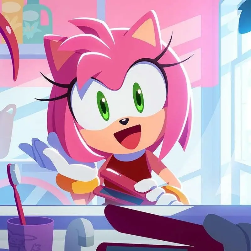Amy Rose PFP
