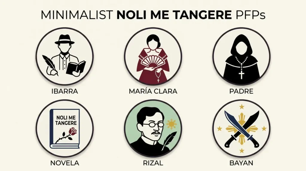 Minimalist Noli PFPs