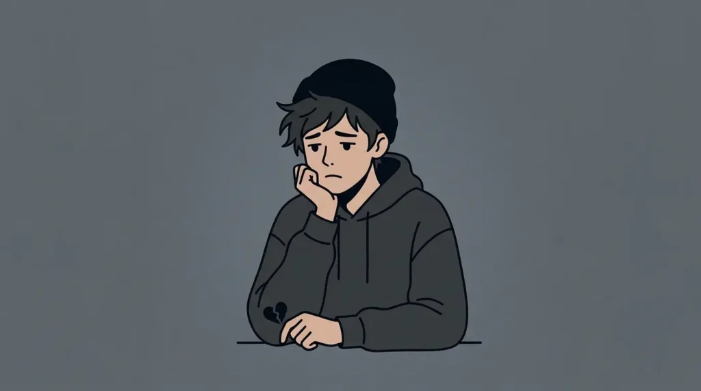 Minimalist Sad Boy PFPs 202607231418
