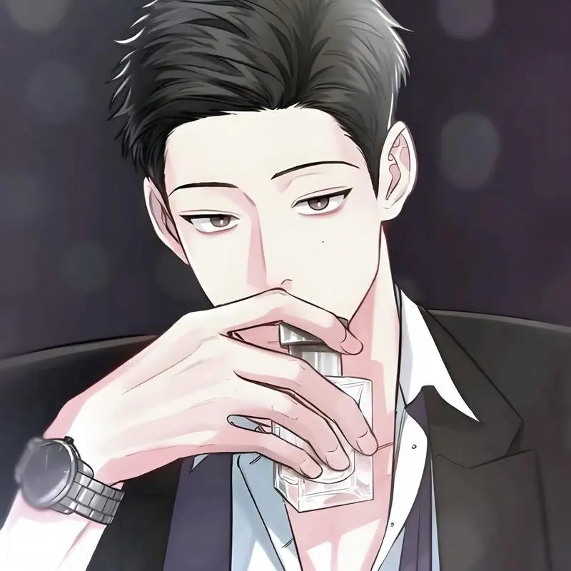 Aesthetic Anime Man PFP