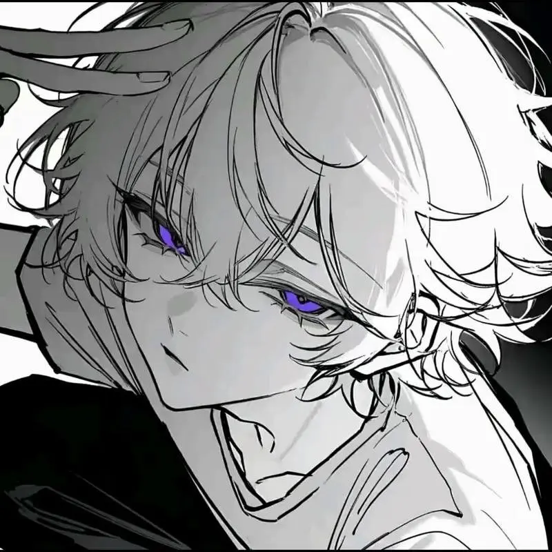Aesthetic Anime Man PFP