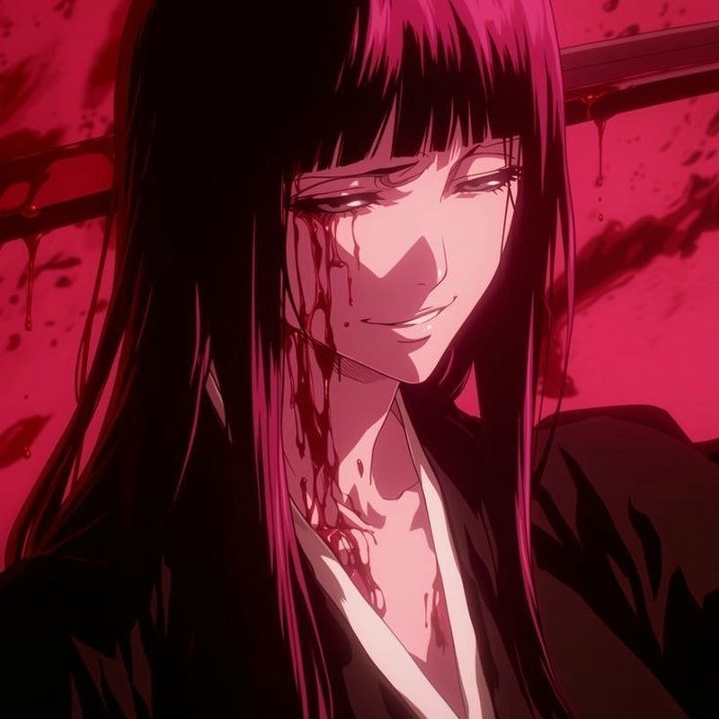 Badass Anime Girl PFP