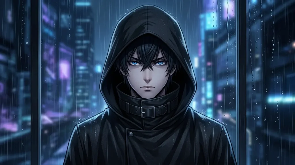 Cold & Mysterious Anime Man PFPs