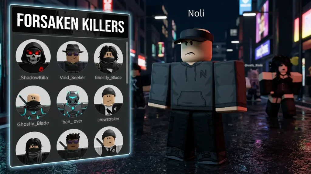 Noli with Forsaken Killers PFPs