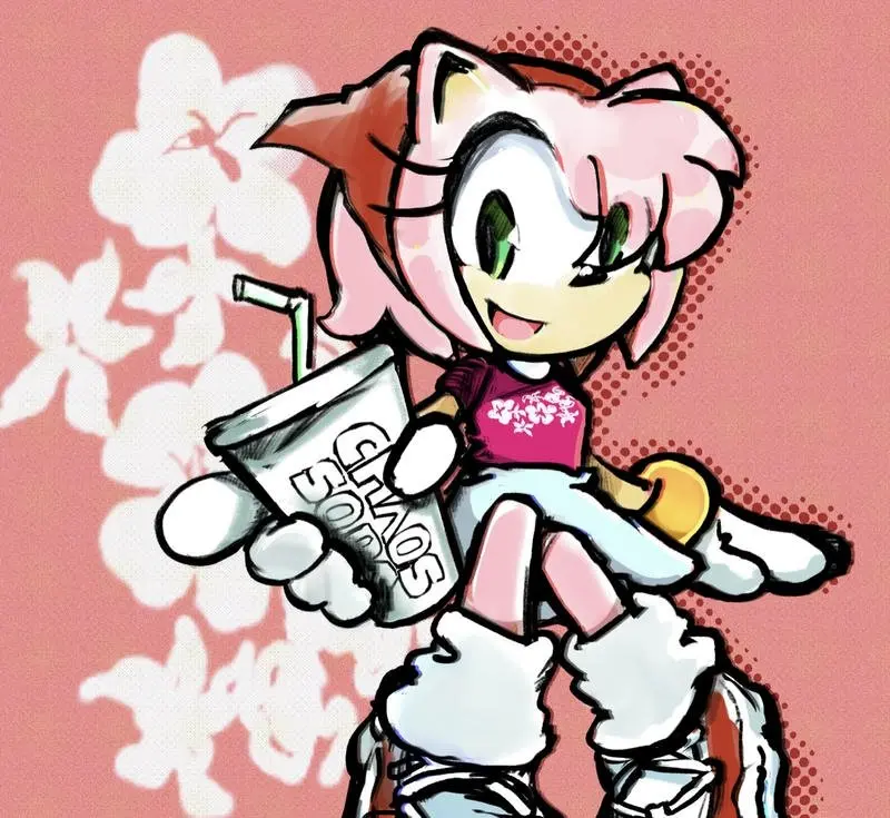 Amy Rose PFP