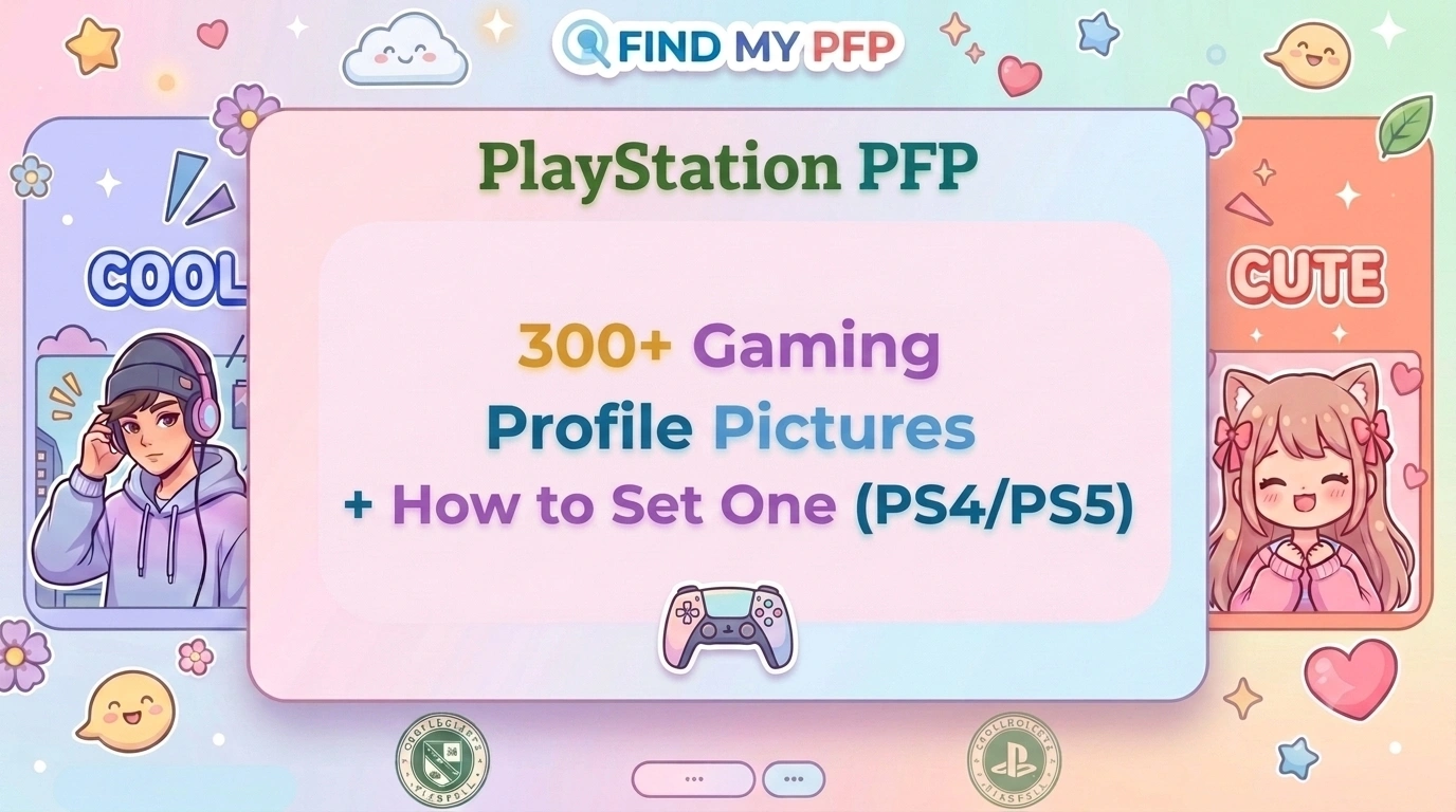 PlayStation PFP