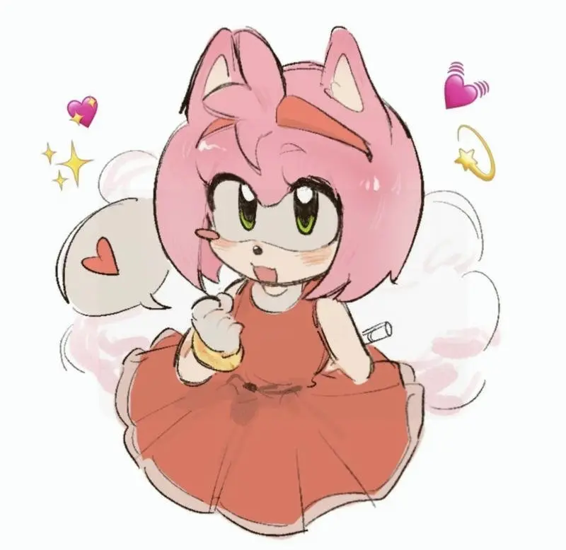 Amy Rose PFP