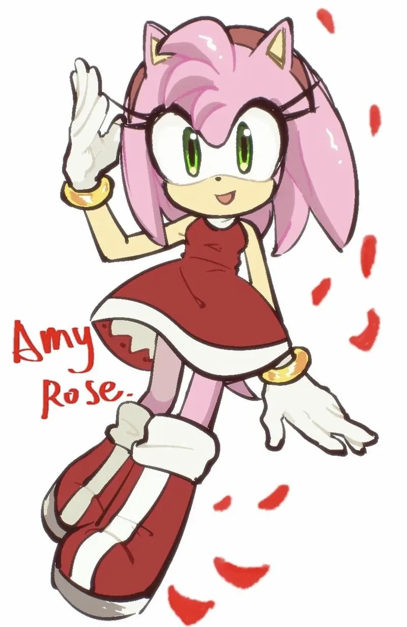 Amy Rose PFP