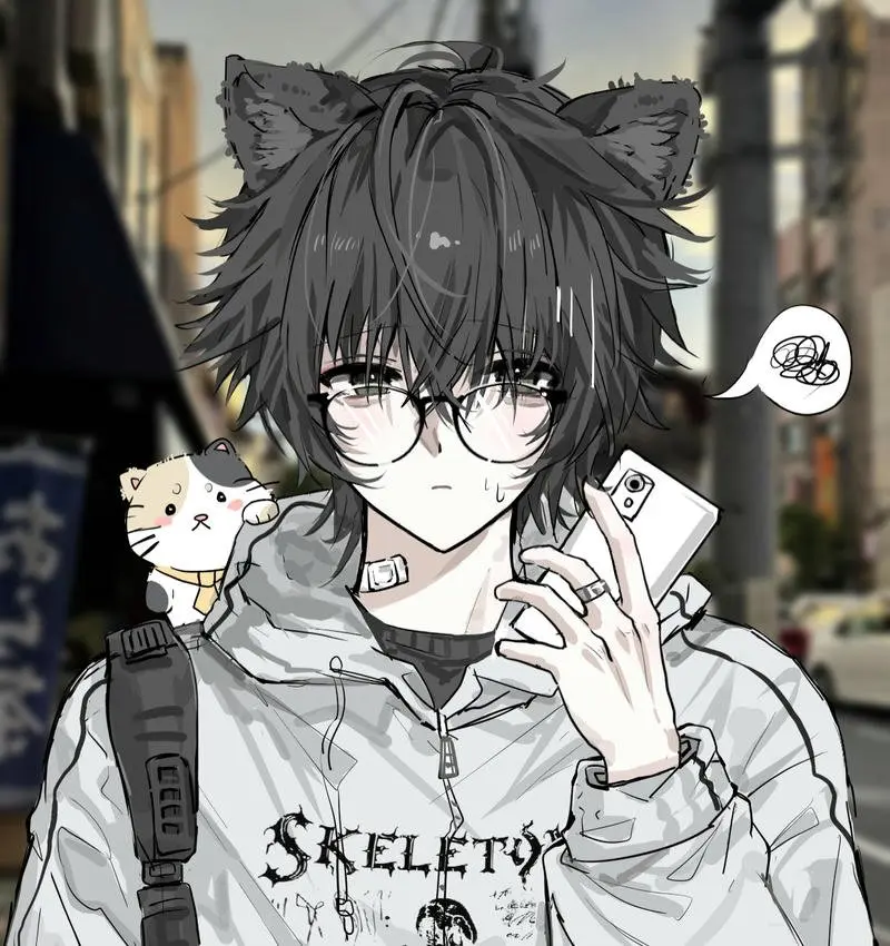 Aesthetic Anime Man PFP