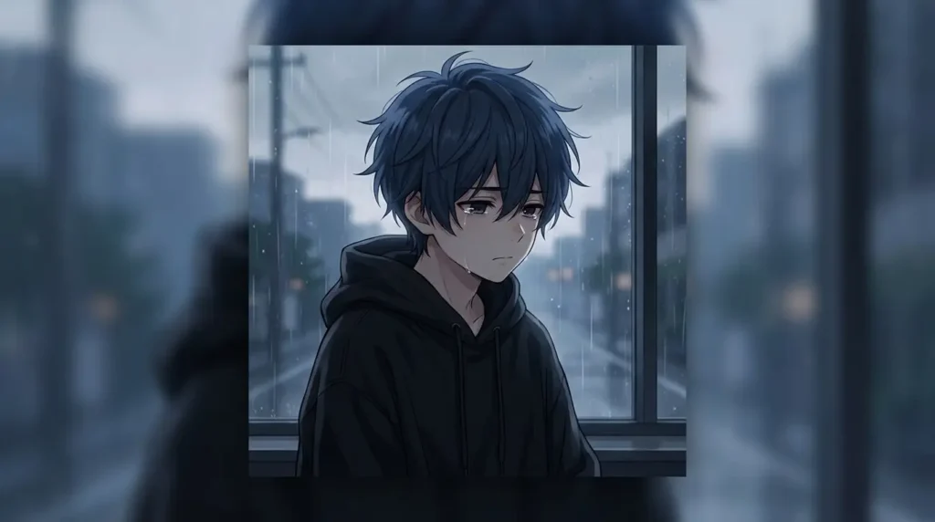 Sad Anime Boy PFPs