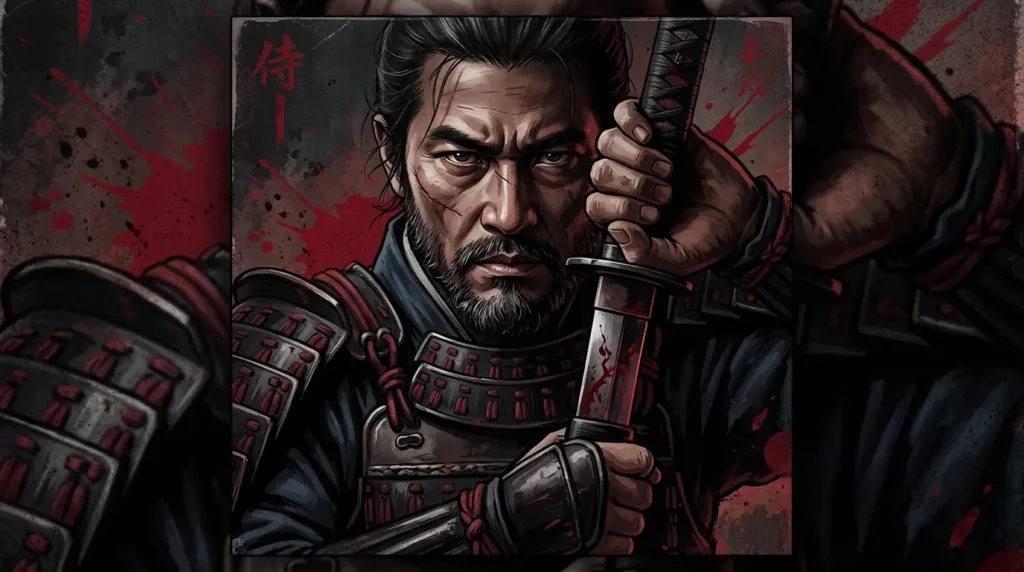 Samurai & Katana Bloody PFPs