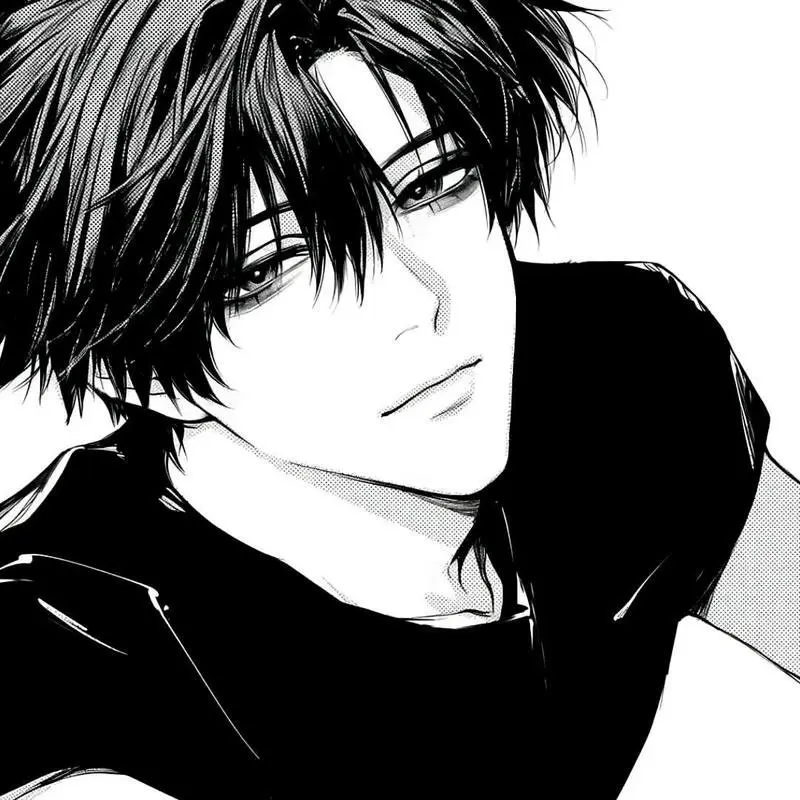 Aesthetic Anime Man PFP