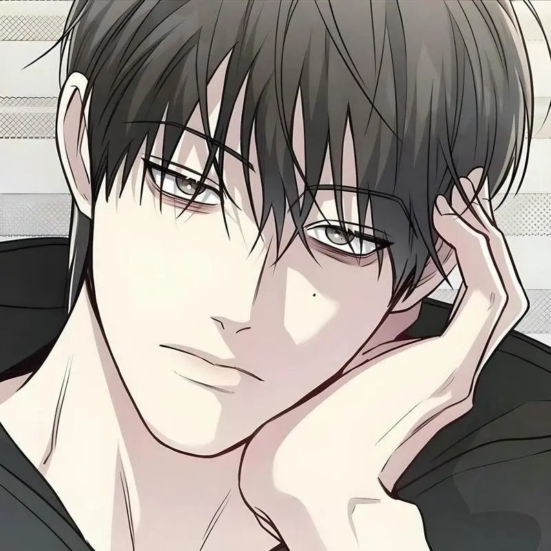 Aesthetic Anime Man PFP