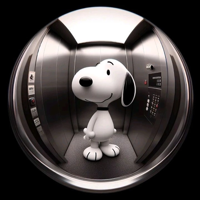 Snoopy PFP Anime Style