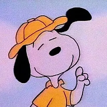 Snoopy PFP Cartoon Classic