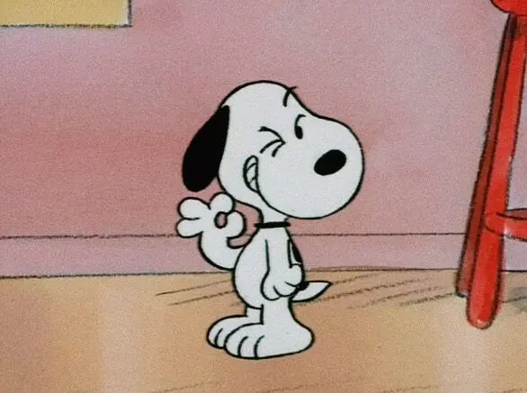 Snoopy PFP Cozy Aesthetic
