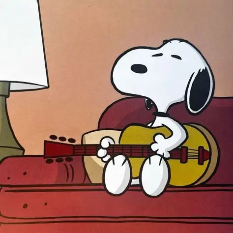 Snoopy PFP Cozy Aesthetic