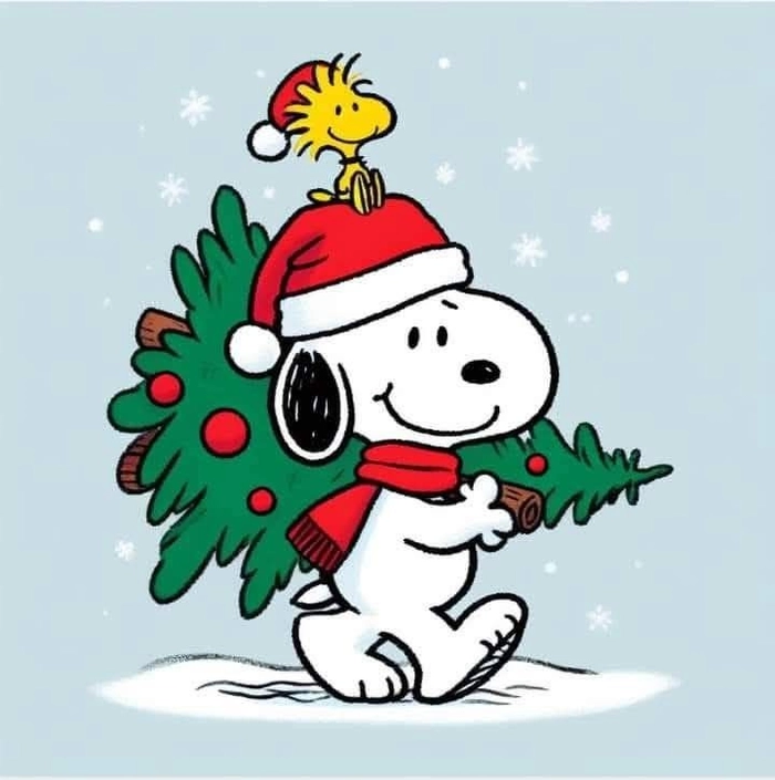 Snoopy PFP Minimalist
