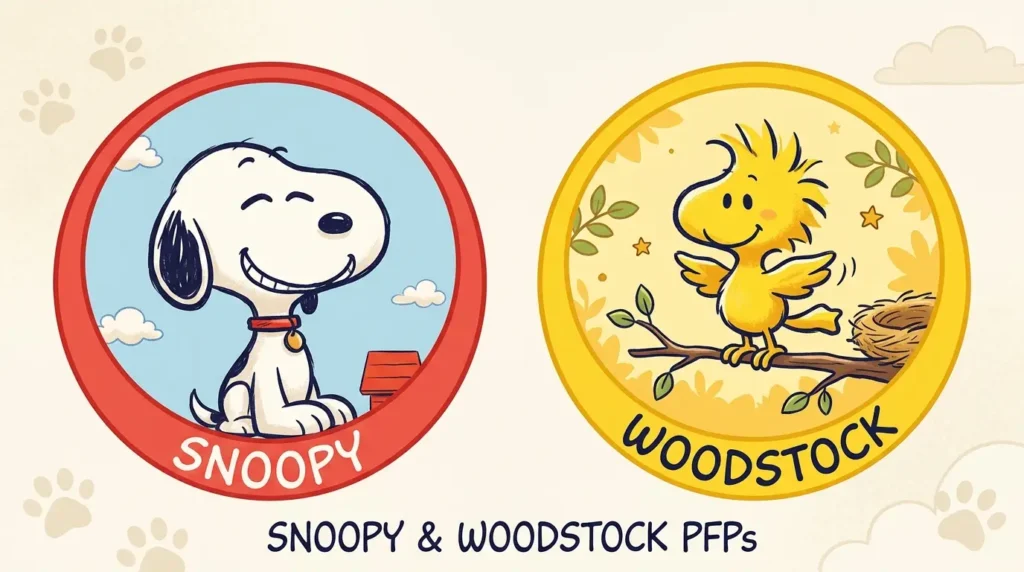 Snoopy Woodstock PFPs 202607251214