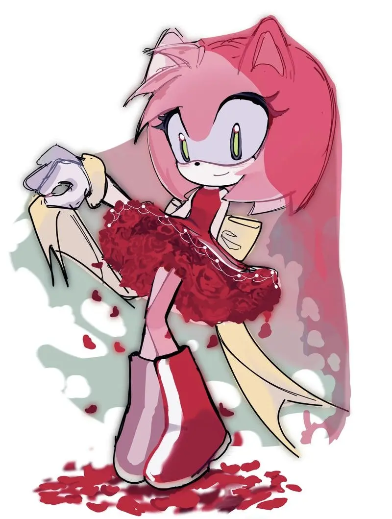 Amy Rose PFP