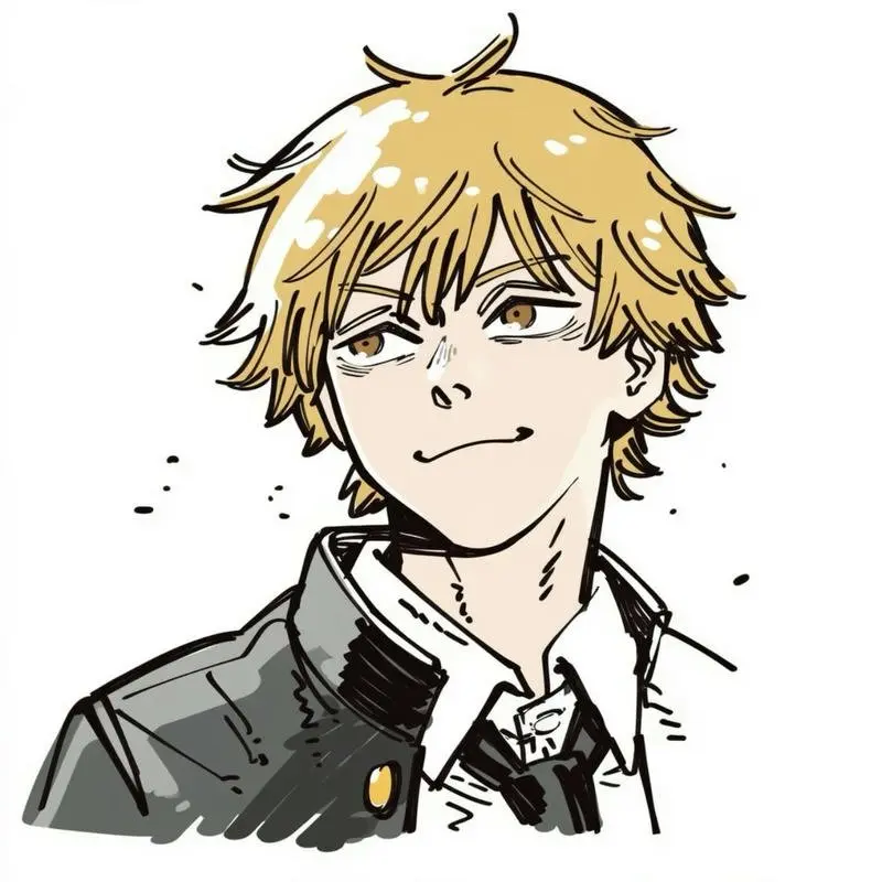 Aesthetic Anime Man PFP