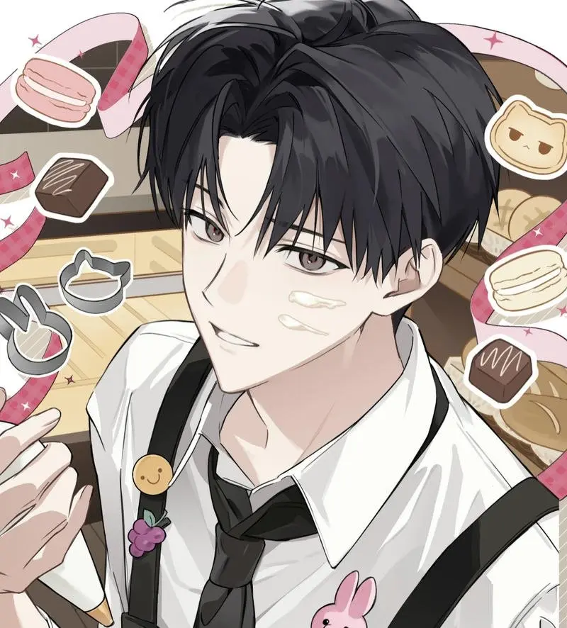 Aesthetic Anime Man PFP